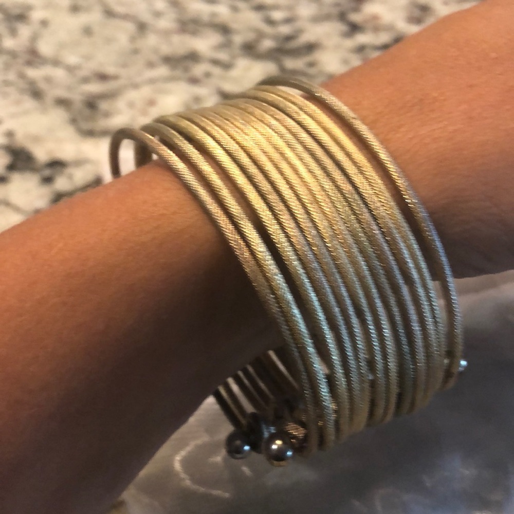 Gold bracelet - Picture 2 of 3